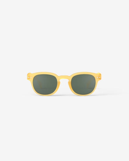 Izipizi - Damen Sonnebrille C transparent yellow honey