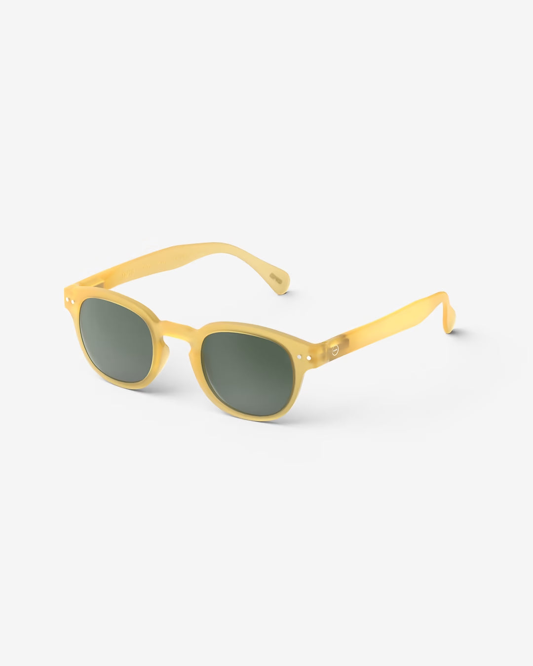 Izipizi - Damen Sonnebrille C transparent yellow honey