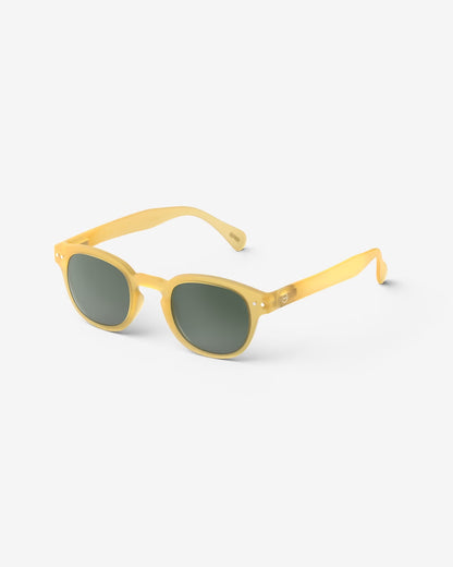 Izipizi - Damen Sonnebrille C transparent yellow honey