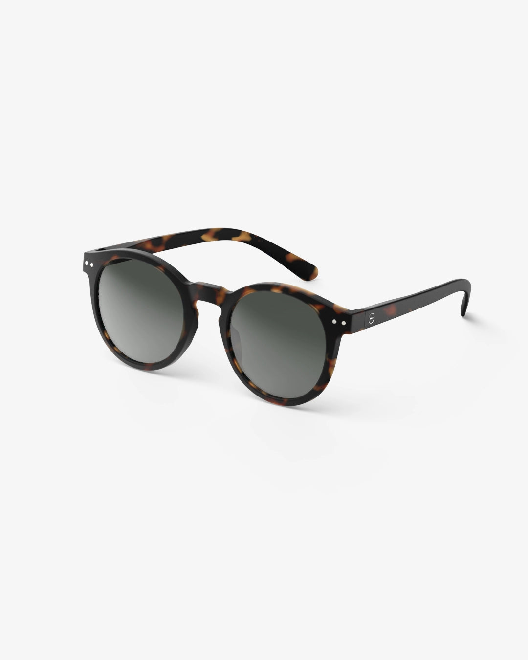 Izipizi - Damen M Sonnenbrille rund groß tortoise