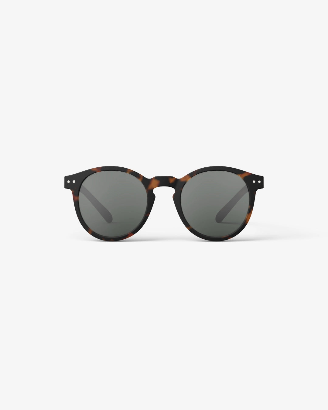 Izipizi - Damen M Sonnenbrille rund groß tortoise