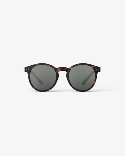 Izipizi - Damen M Sonnenbrille rund groß tortoise