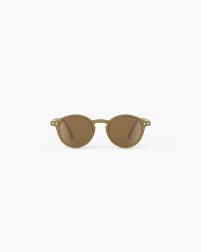 Izipizi - Kinder Sonnebrille D transparent olive