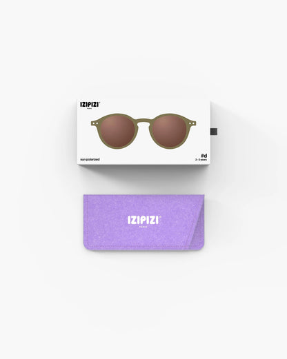 Izipizi - Kinder Sonnebrille D transparent olive