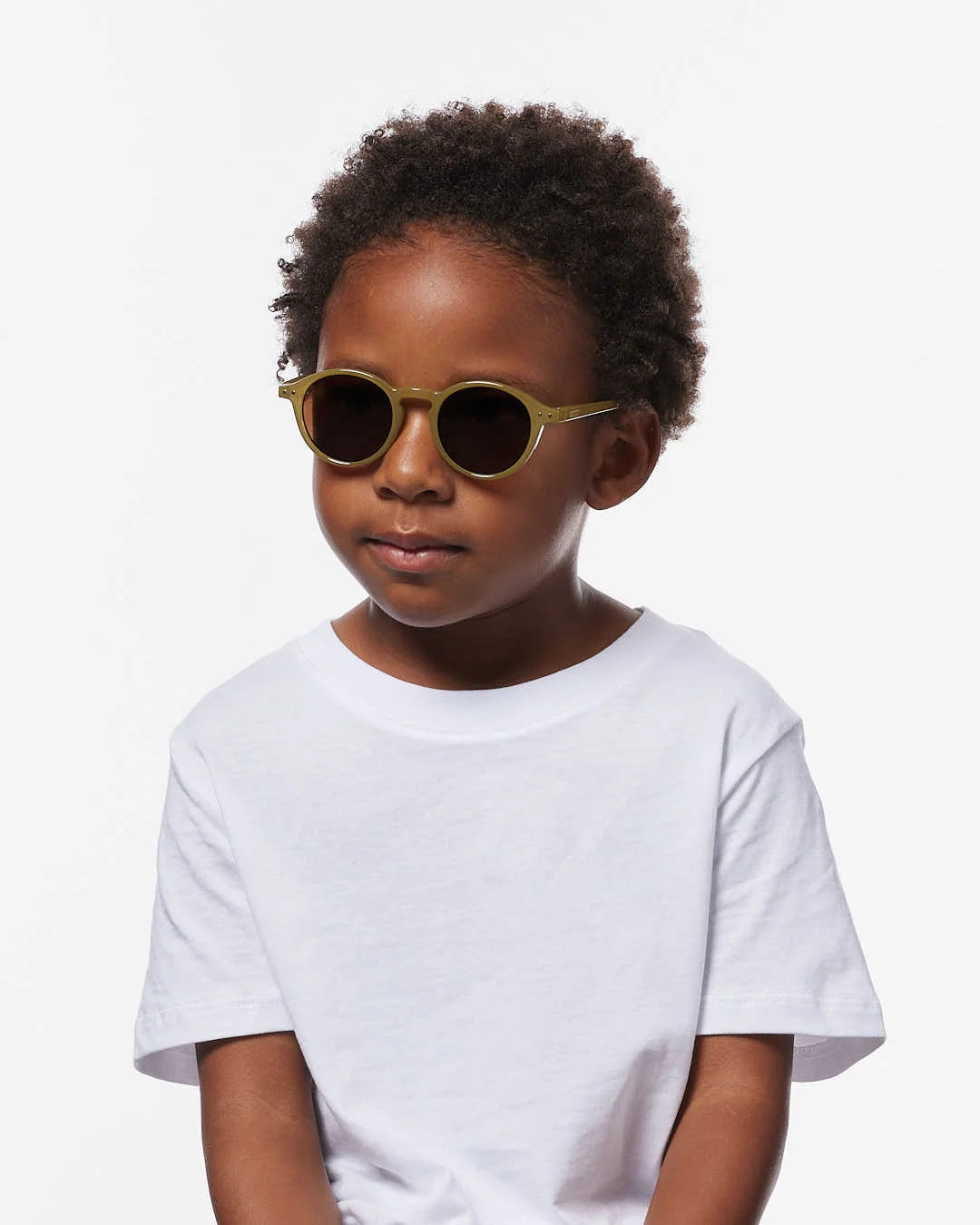 Izipizi - Kinder Sonnebrille D transparent olive