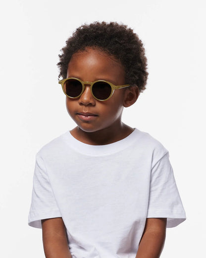 Izipizi - Kinder Sonnebrille D transparent olive