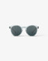 Izipizi - Damen M Sonnenbrille rund groß frozen blue - hellblau