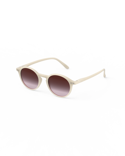 Izipizi - Sonnenbrille für Frauen (rund,beige)