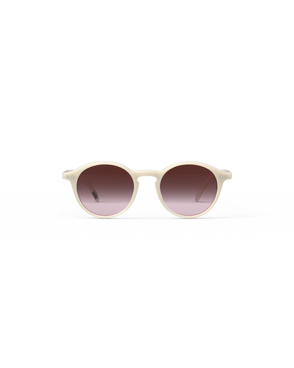 Izipizi - Sonnenbrille für Frauen (rund,beige)
