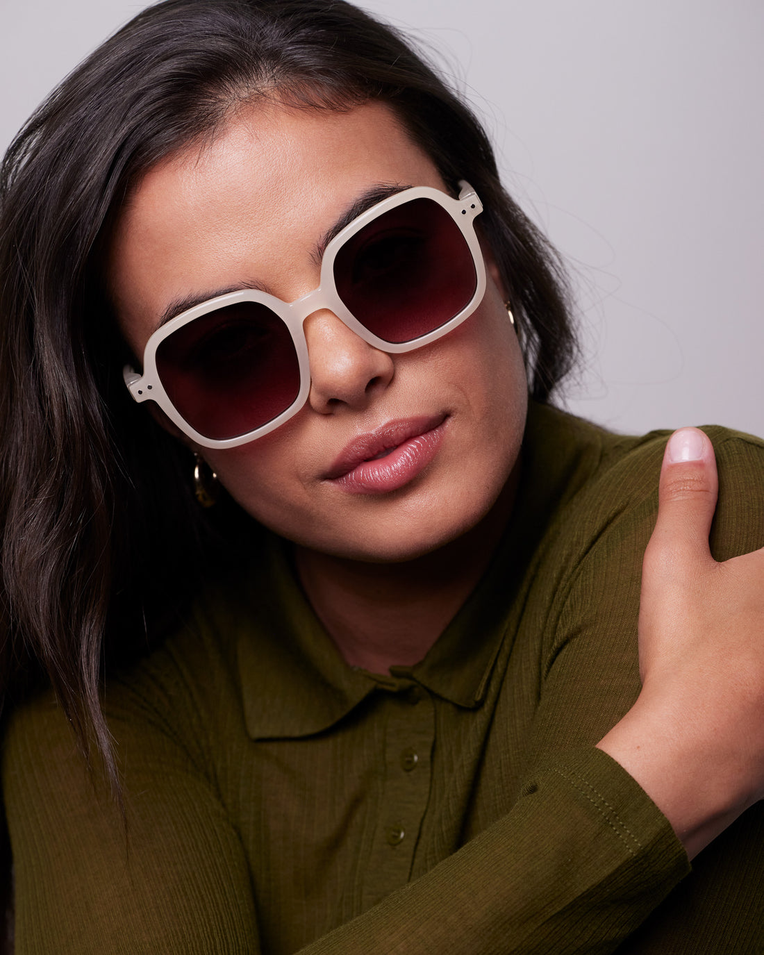 Izipizi - Sonnenbrille für Frauen in beige 