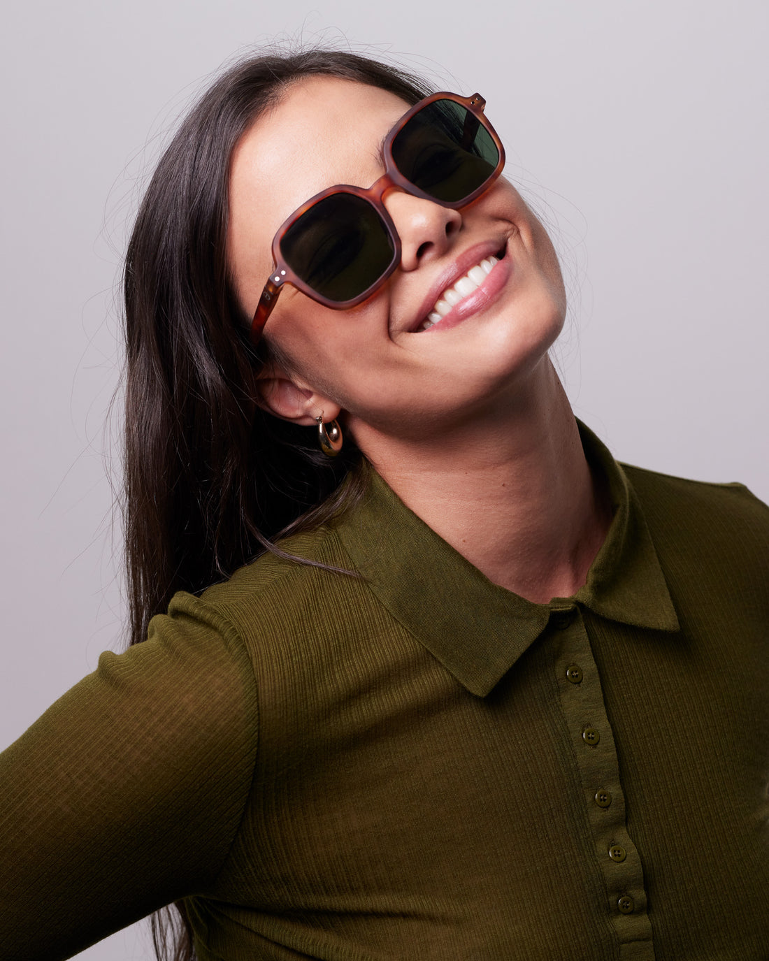 Izipizi - Sonnenbrille für Frauen in braun