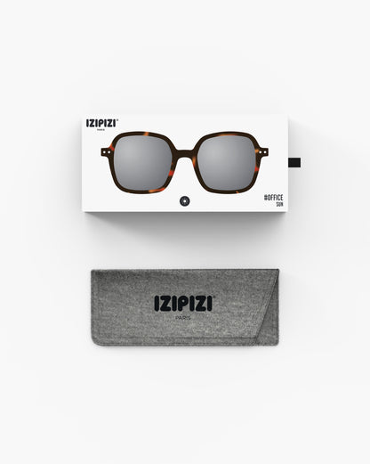Izipizi - Sonnenbrille Frauen in tortoise  mit Verpackung