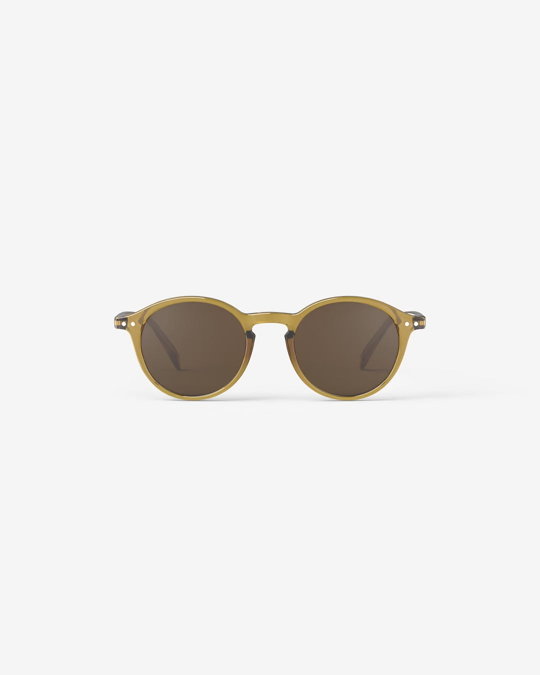 Izipizi - Unisex Sonnebrille D golden green