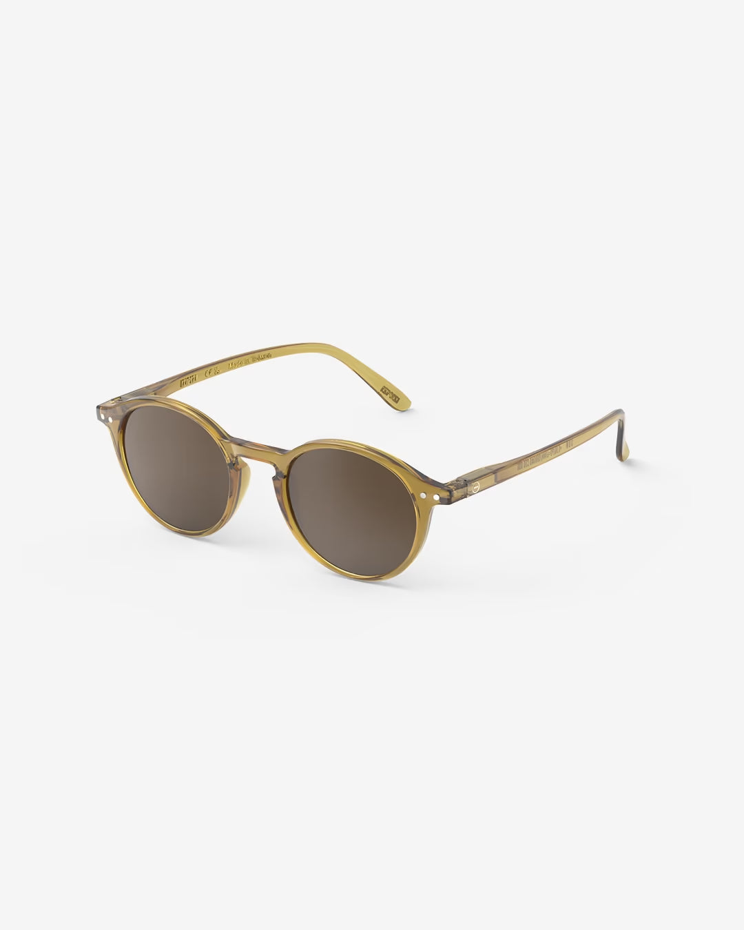 Izipizi - Unisex Sonnebrille D golden green
