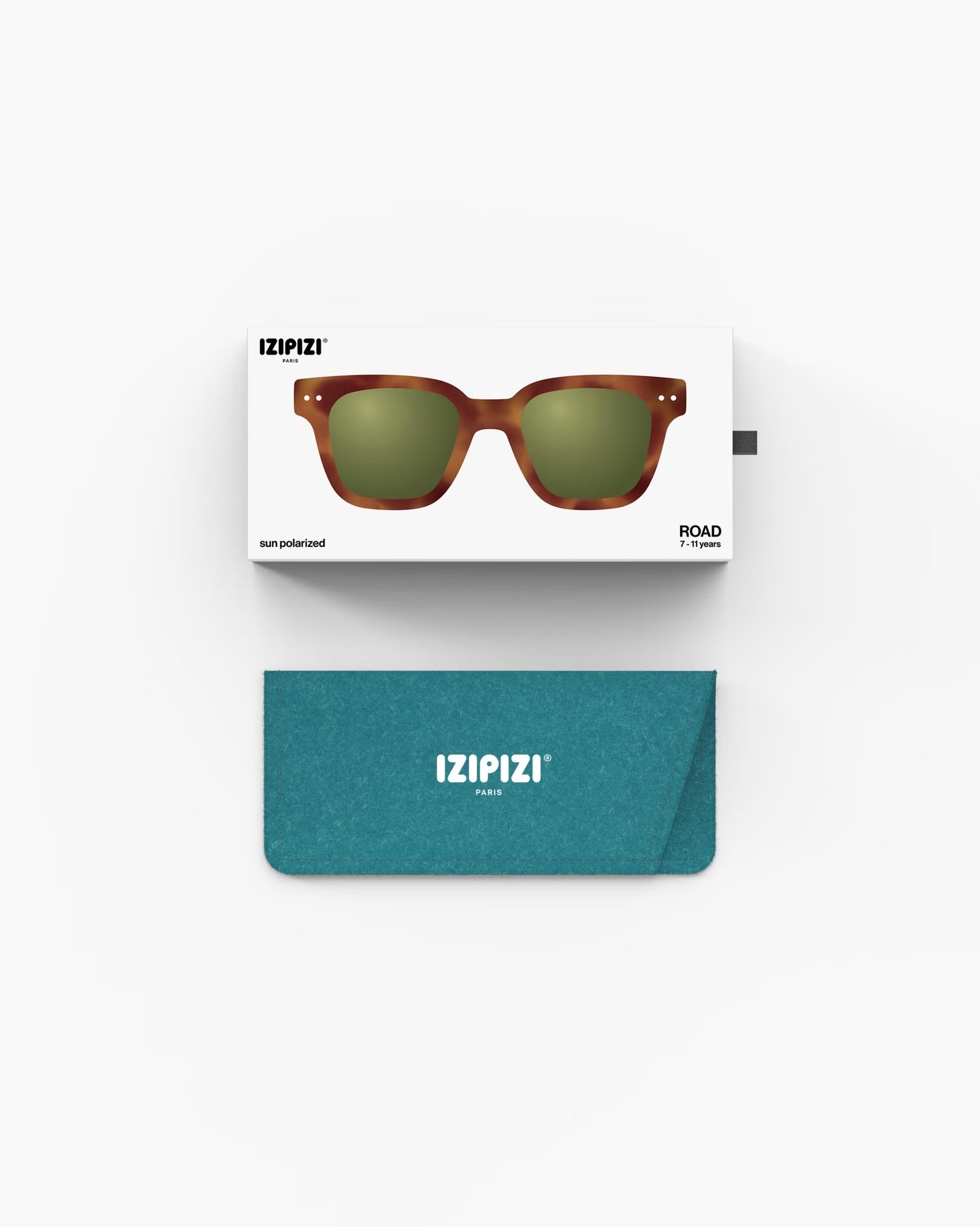 Izipizi - Kinder Sonnenbrille Road Glossy Havane