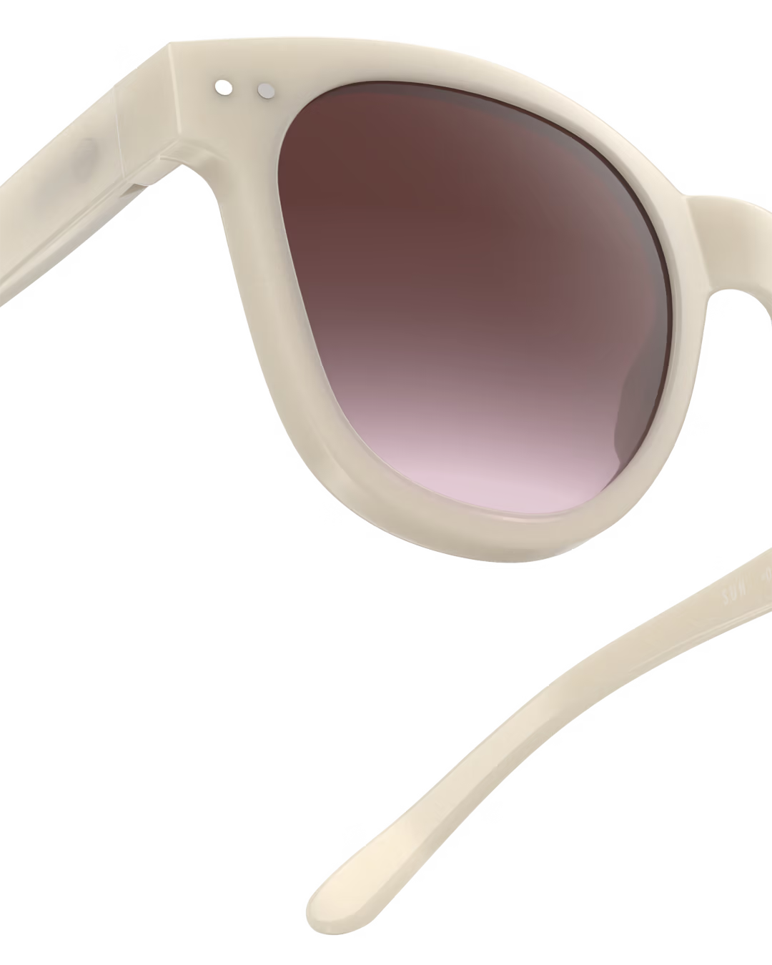 Izipizi - Damen Sonnenbrille Sun N Vintage Cream