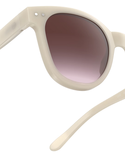 Izipizi - Damen Sonnenbrille Sun N Vintage Cream