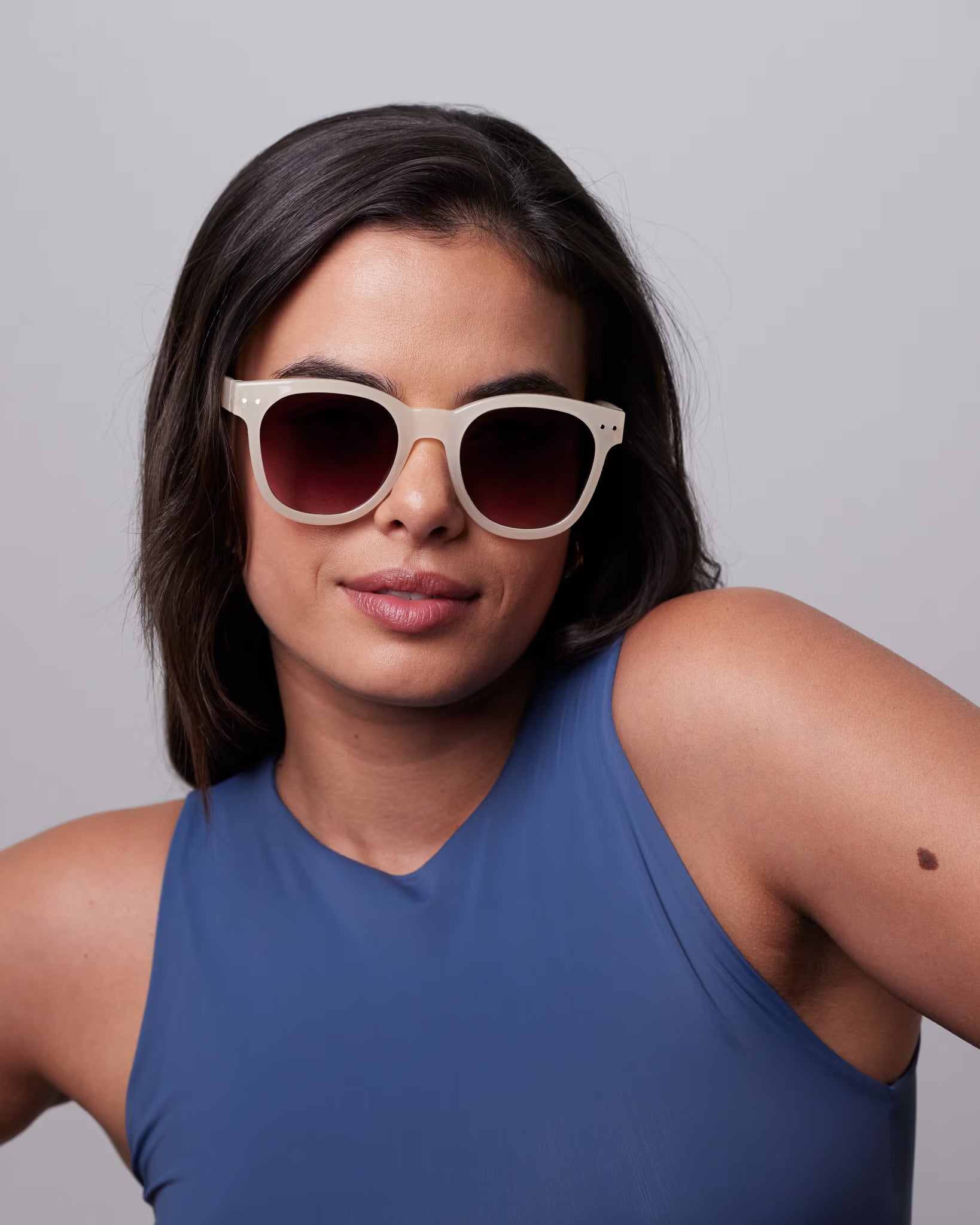 Izipizi - Damen Sonnenbrille Sun N Vintage Cream