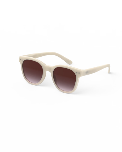 Izipizi - Damen Sonnenbrille Sun N Vintage Cream