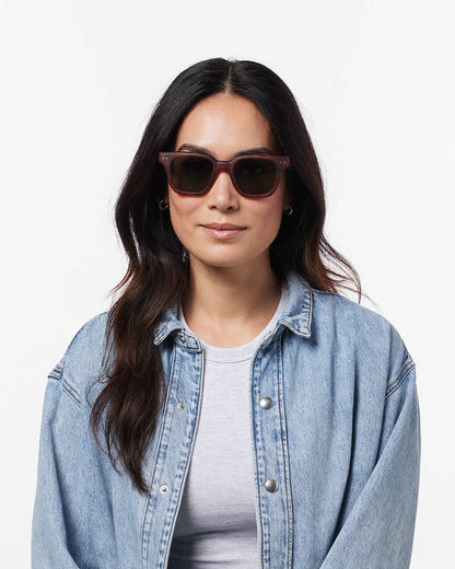 Izipizi - Unisex Sonnenbrille "Sun Road" Havane