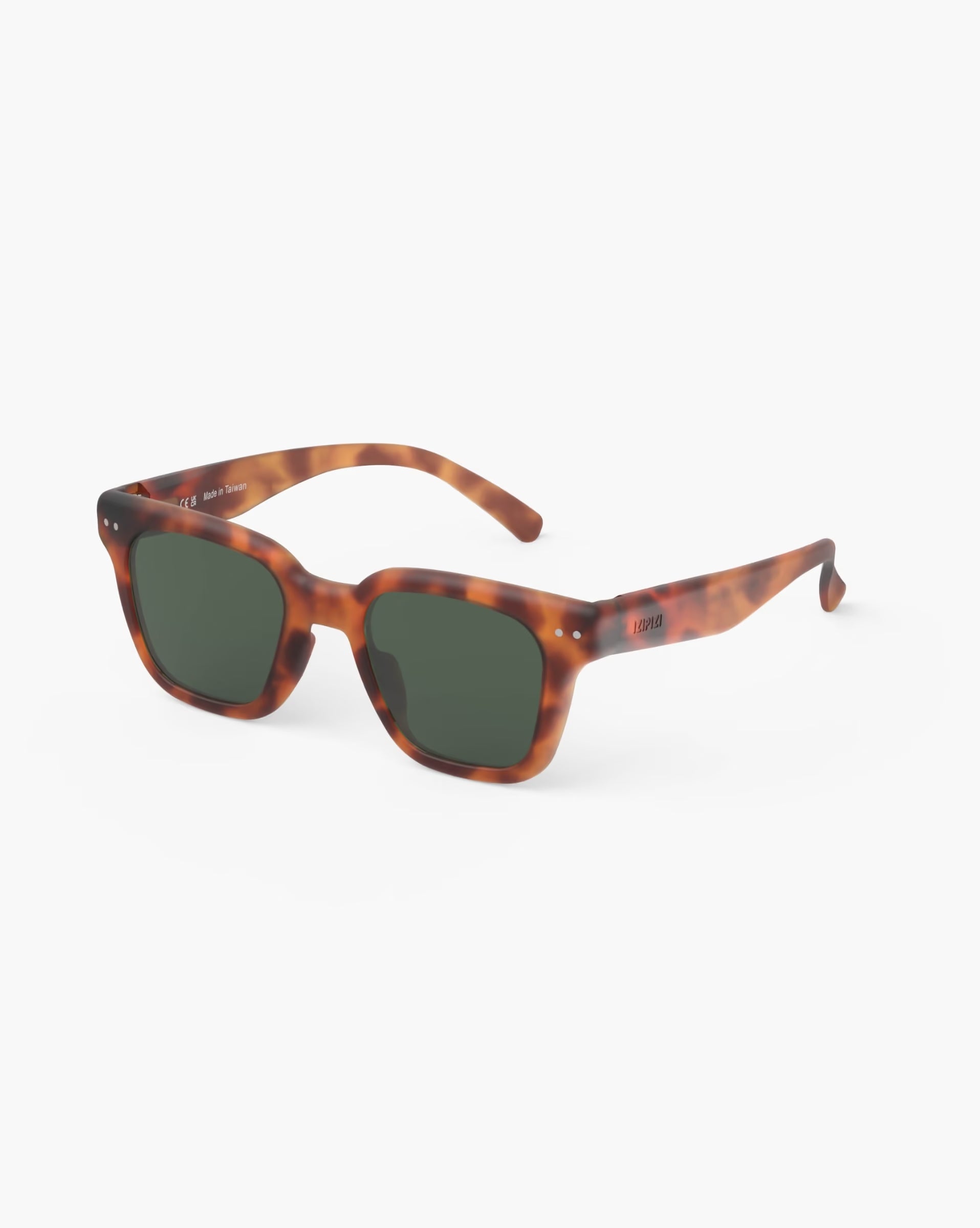 Izipizi - Unisex Sonnenbrille "Sun Road" Havane