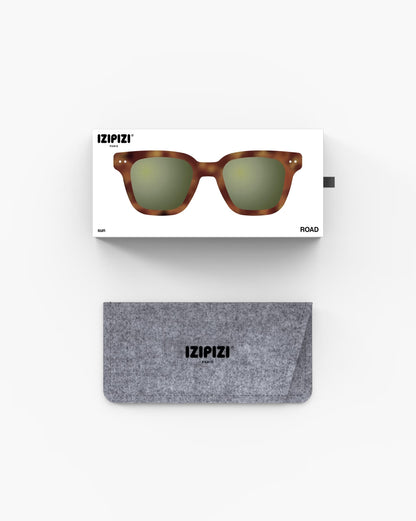 Izipizi - Unisex Sonnenbrille "Sun Road" Havane