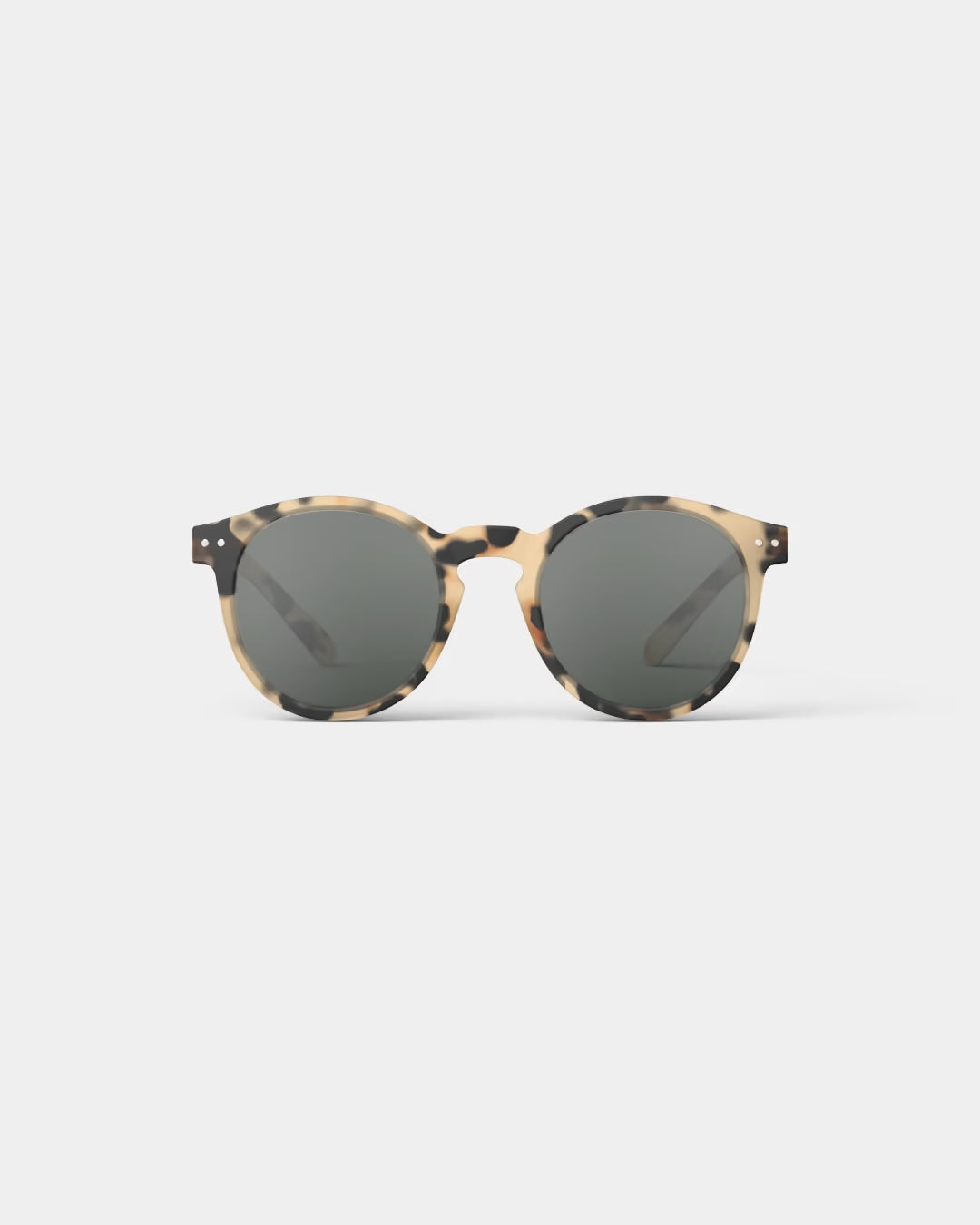 Izipizi - Unisex Sonnebrille M Light Tortoise Grey Lenses