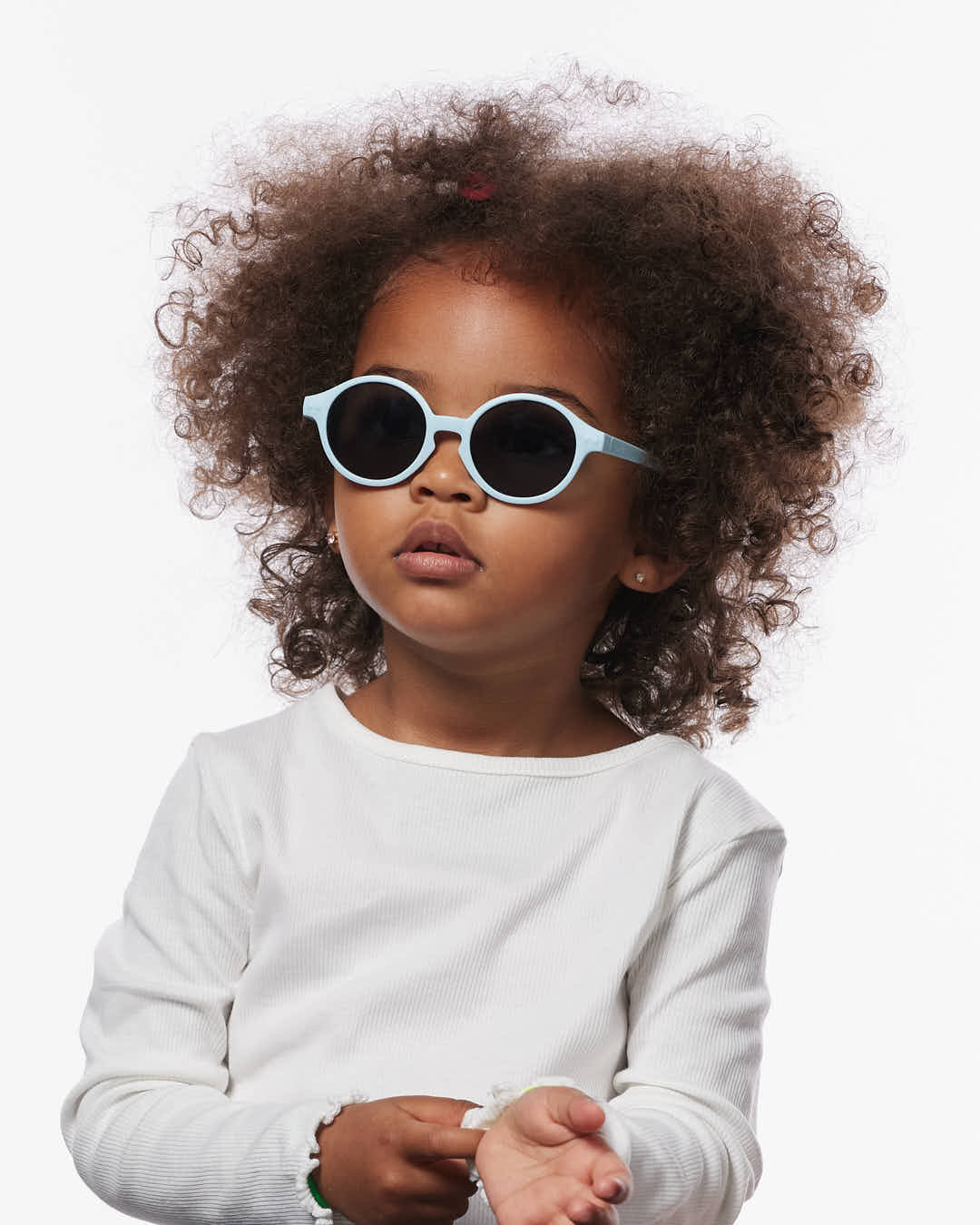 Izipizi - Baby/ Kinder Sonnebrille D sweet blue MINI &amp; ME