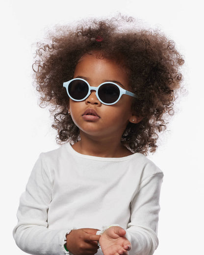 Izipizi - Baby/ Kinder Sonnebrille D sweet blue MINI &amp; ME
