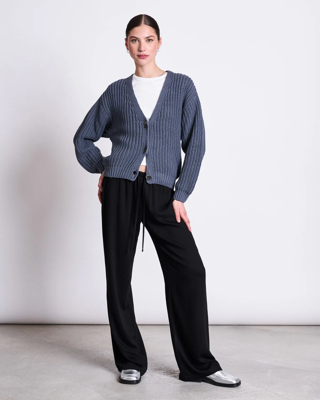 Jan ´n June - Strickjacke Lena blau