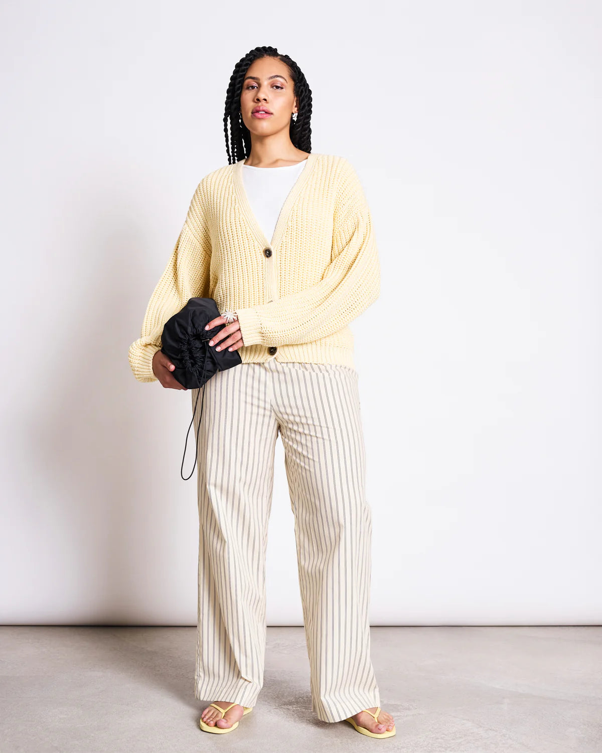 Jan ´n June - Damen Strickjacke "Lena" buttermilk