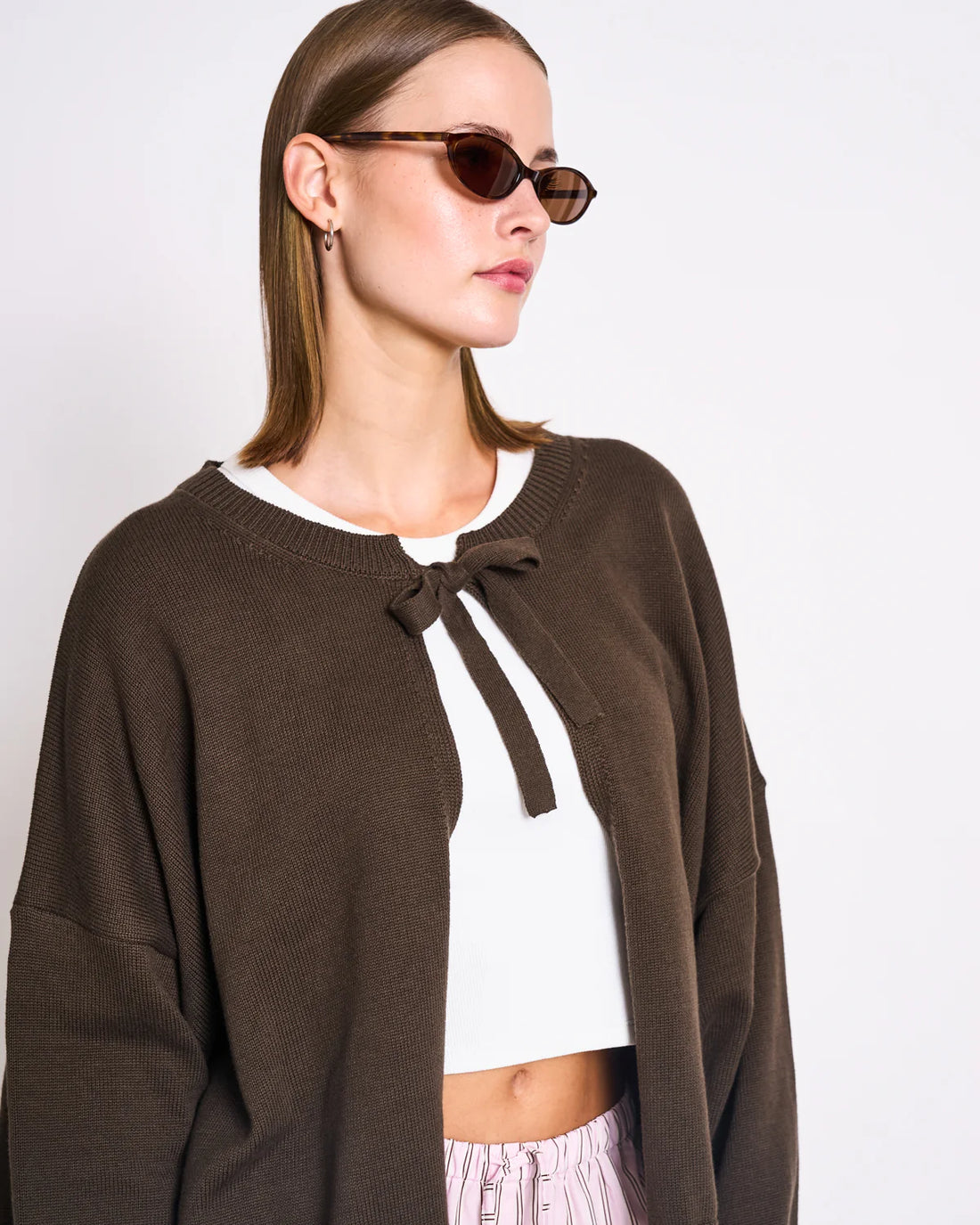 Jan ´n June - Damen Cardigan "zea" braun