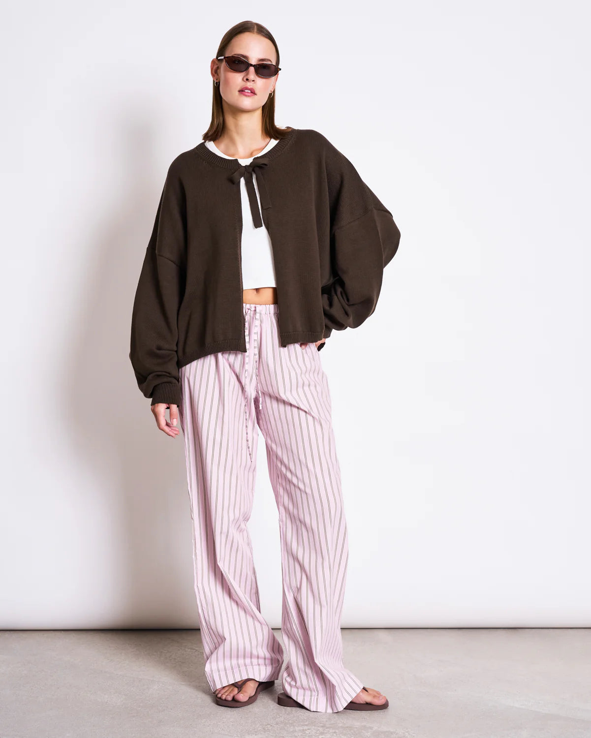 Jan ´n June - Damen Cardigan "zea" braun