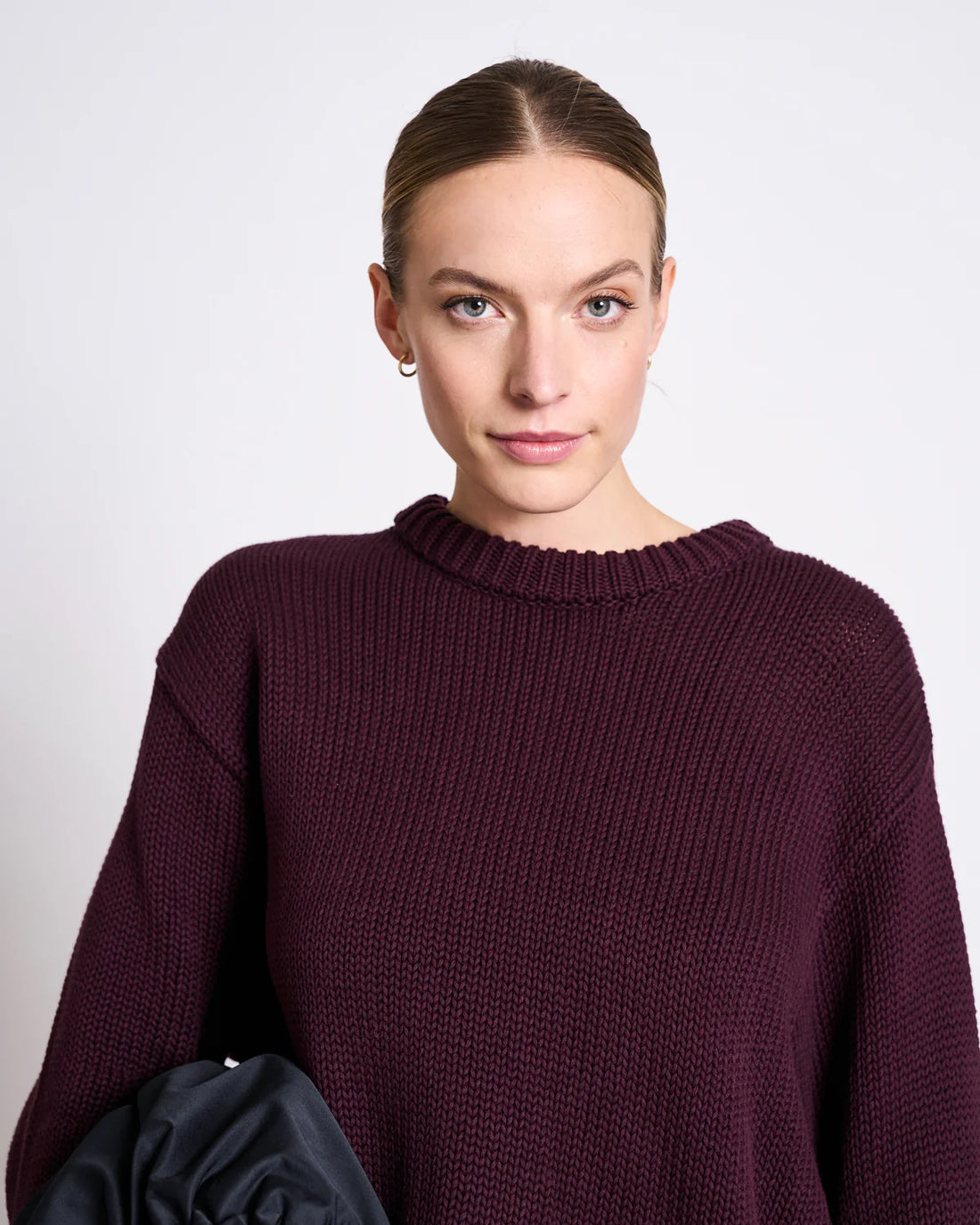 Jan ´n June - Damen Pullover "SONA" weinrot