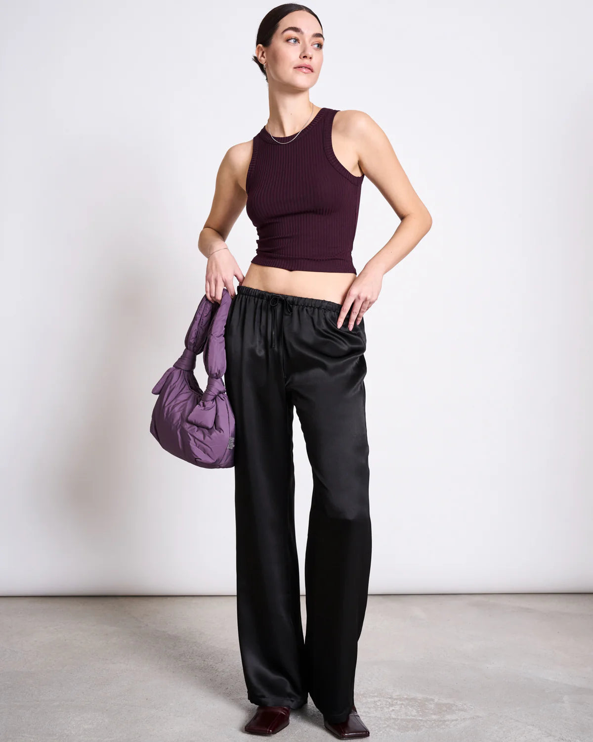 Jan ´n June - Damen Top „Porto“ weinrot