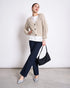 Jan ´n June - Strickjacke Lena beige Baumwolle (Bio)