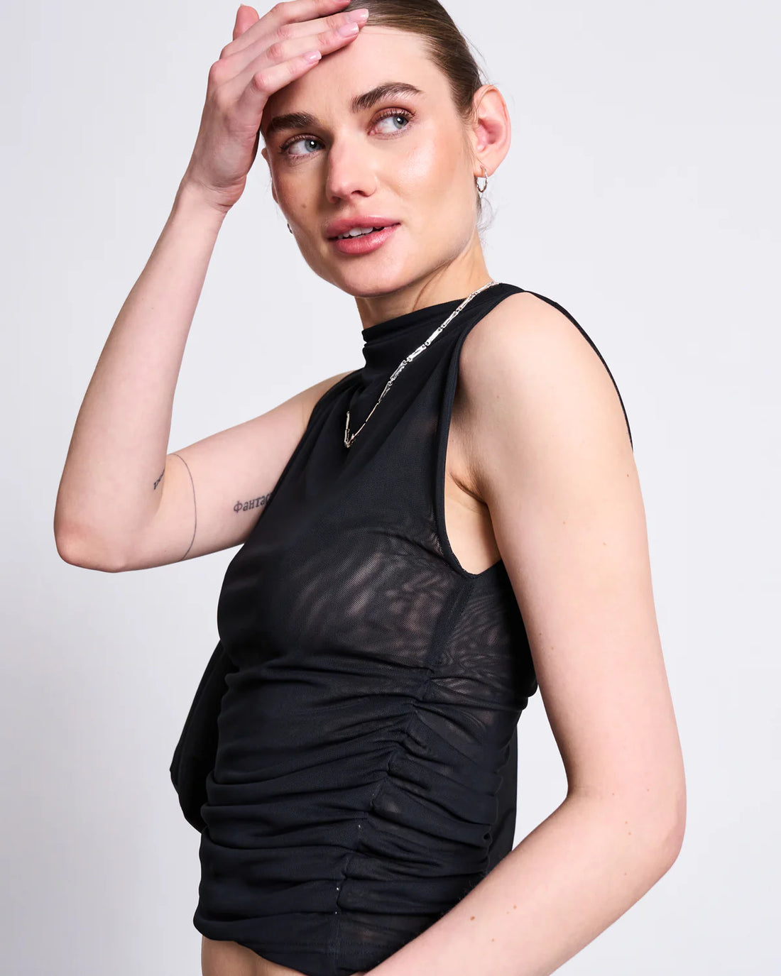 Jan ´n June - Ruffle Top Mash schwarz, fair fashion München
