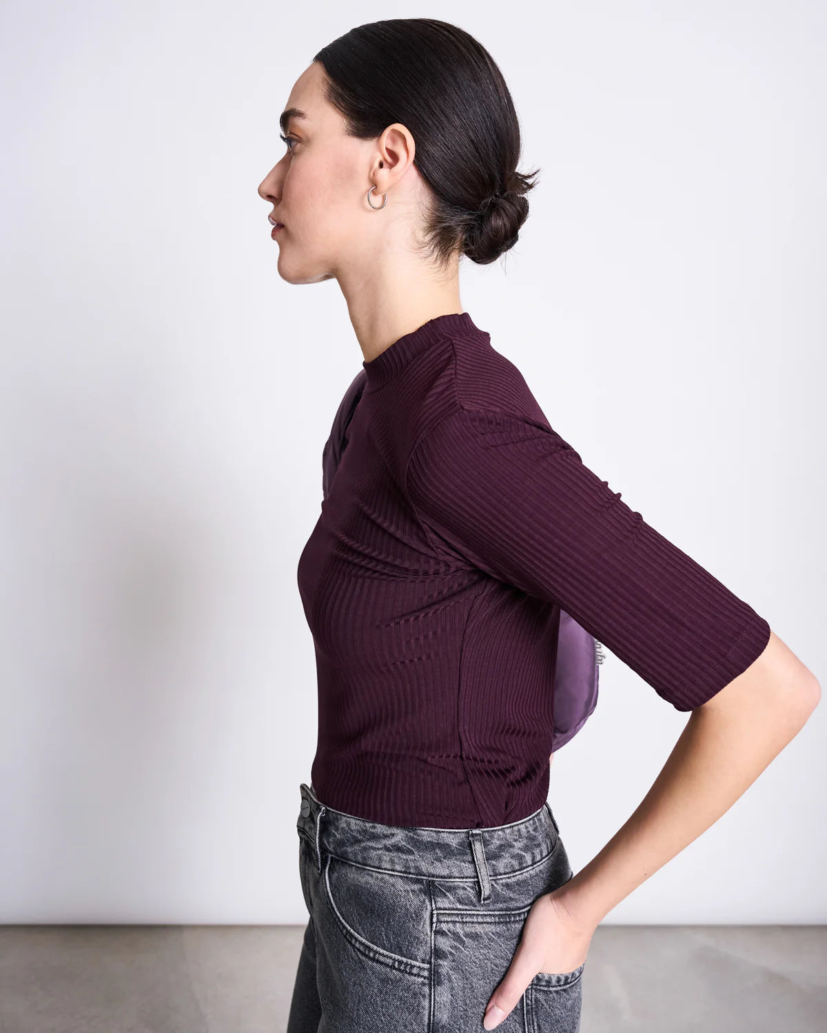 Jan ´n June - Tencel-Shirt Nina bordeaux. fair