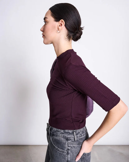 Jan ´n June - Tencel-Shirt Nina bordeaux. fair