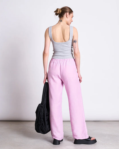 Jan ´n June - Leinenhose Sjov rosa
