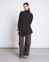 Jan ´n June - Damen Pullover Wooly Ola Lammwolle dunkelbraun