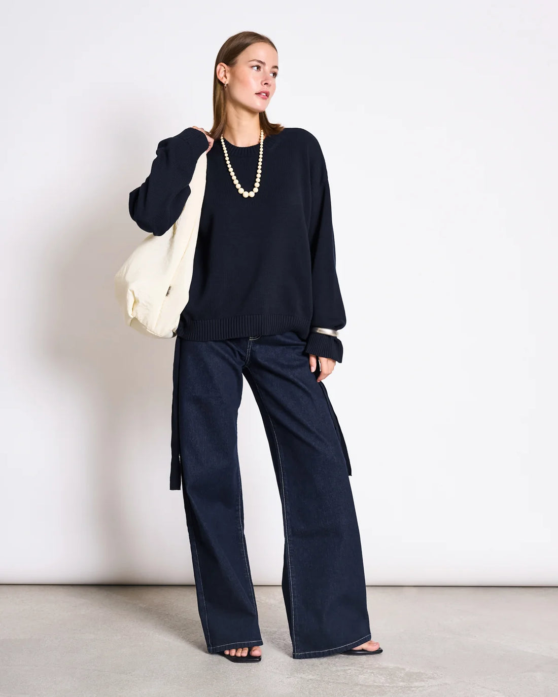 Jan ´n June - Damen Pullover Caper dunkelblau
