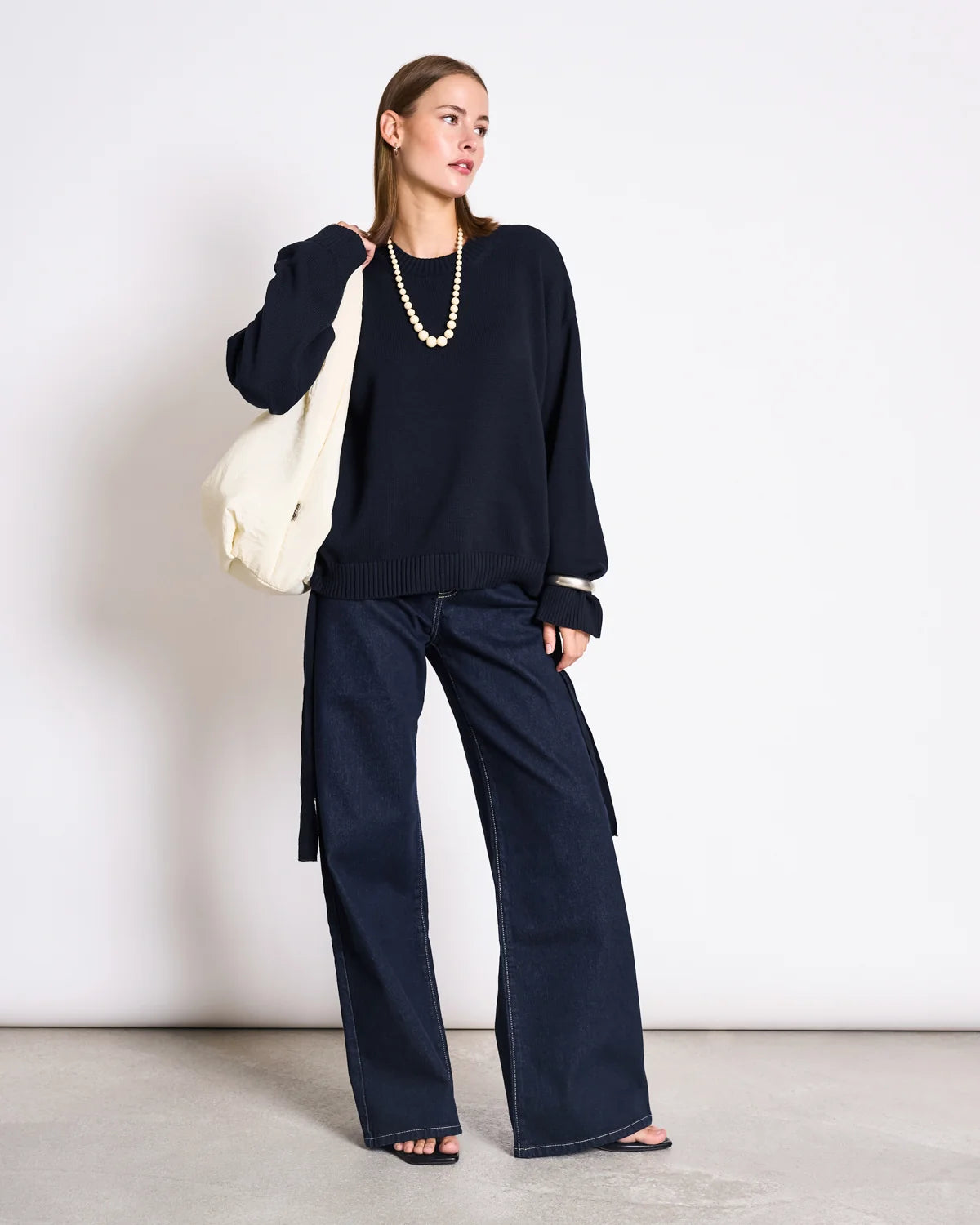 Jan ´n June - Damen Pullover Caper dunkelblau
