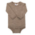 Joha - Baby Body Wolle/ Seide beige - Mädchen und Jungen