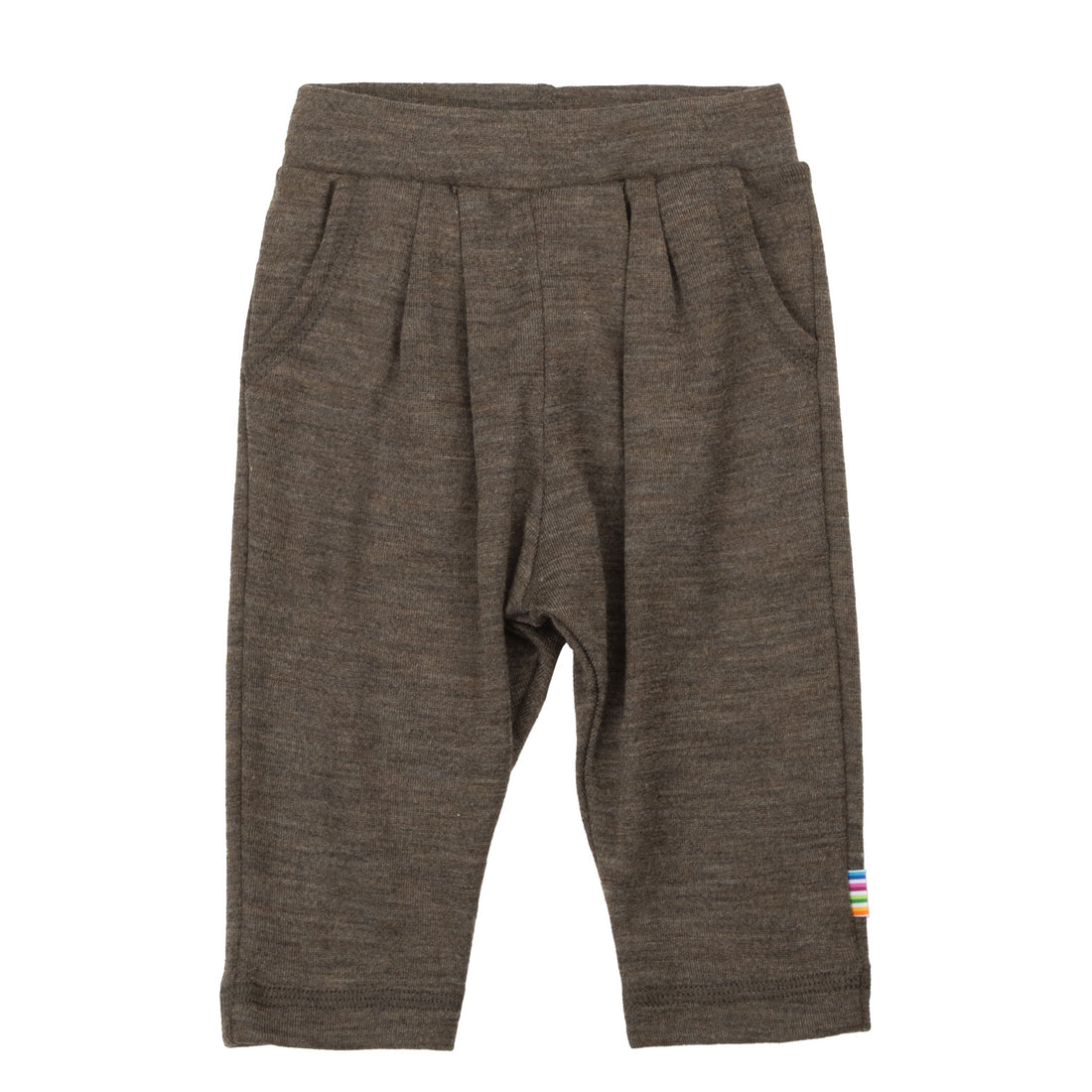 Joha - Baby Hose Wolle/ Seide braun - Mädchen und Jungen
