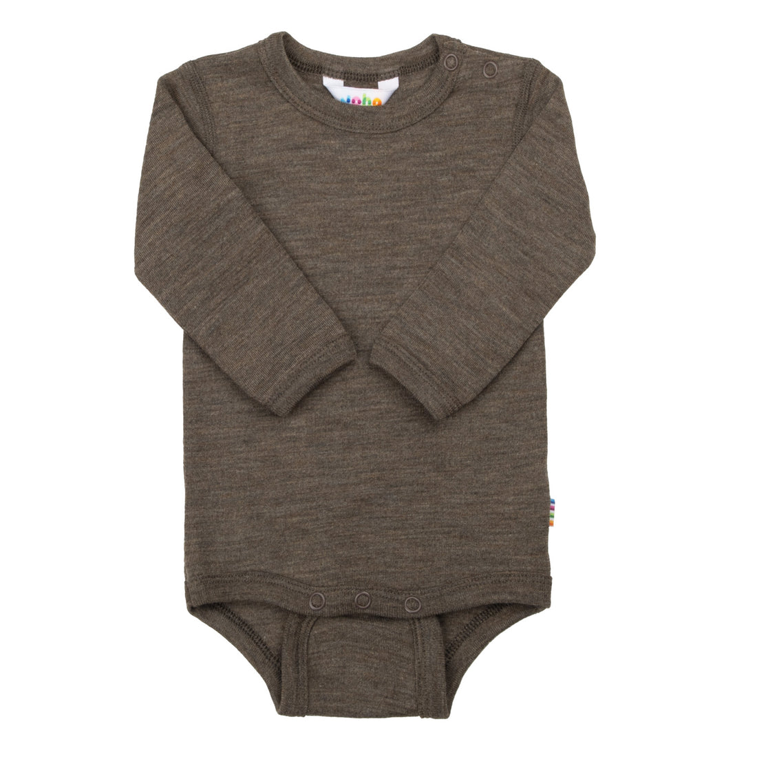 Joha - Baby Body Wolle/ Seide braun - Mädchen und Jungen