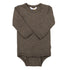 Joha - Baby Body Wolle/ Seide braun - Mädchen und Jungen