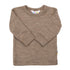 Joha - Kinder Langarmshirt Wolle/ Seide beige - Mädchen und Jungen