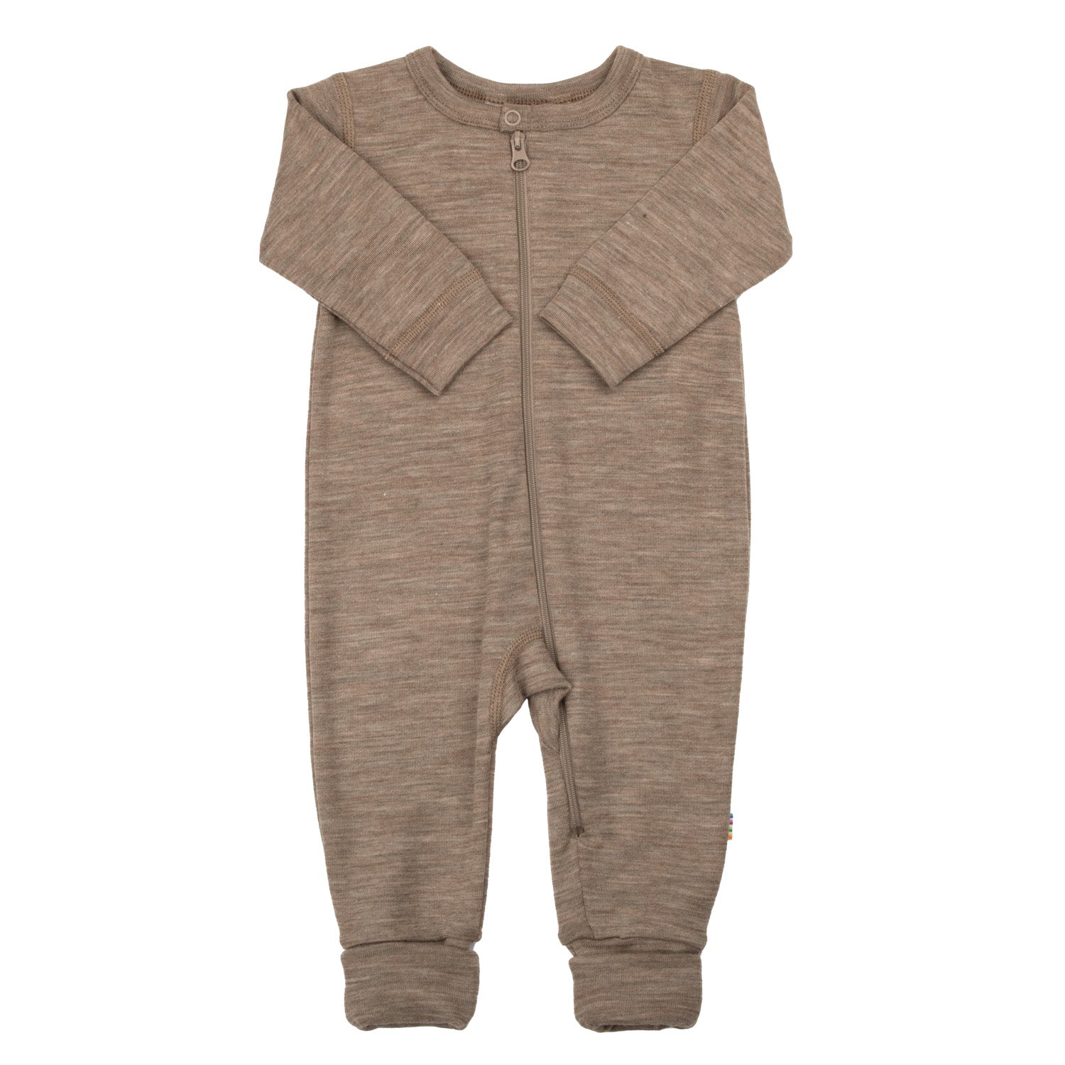 Joha - Babystrampler Wolle/Seide beige