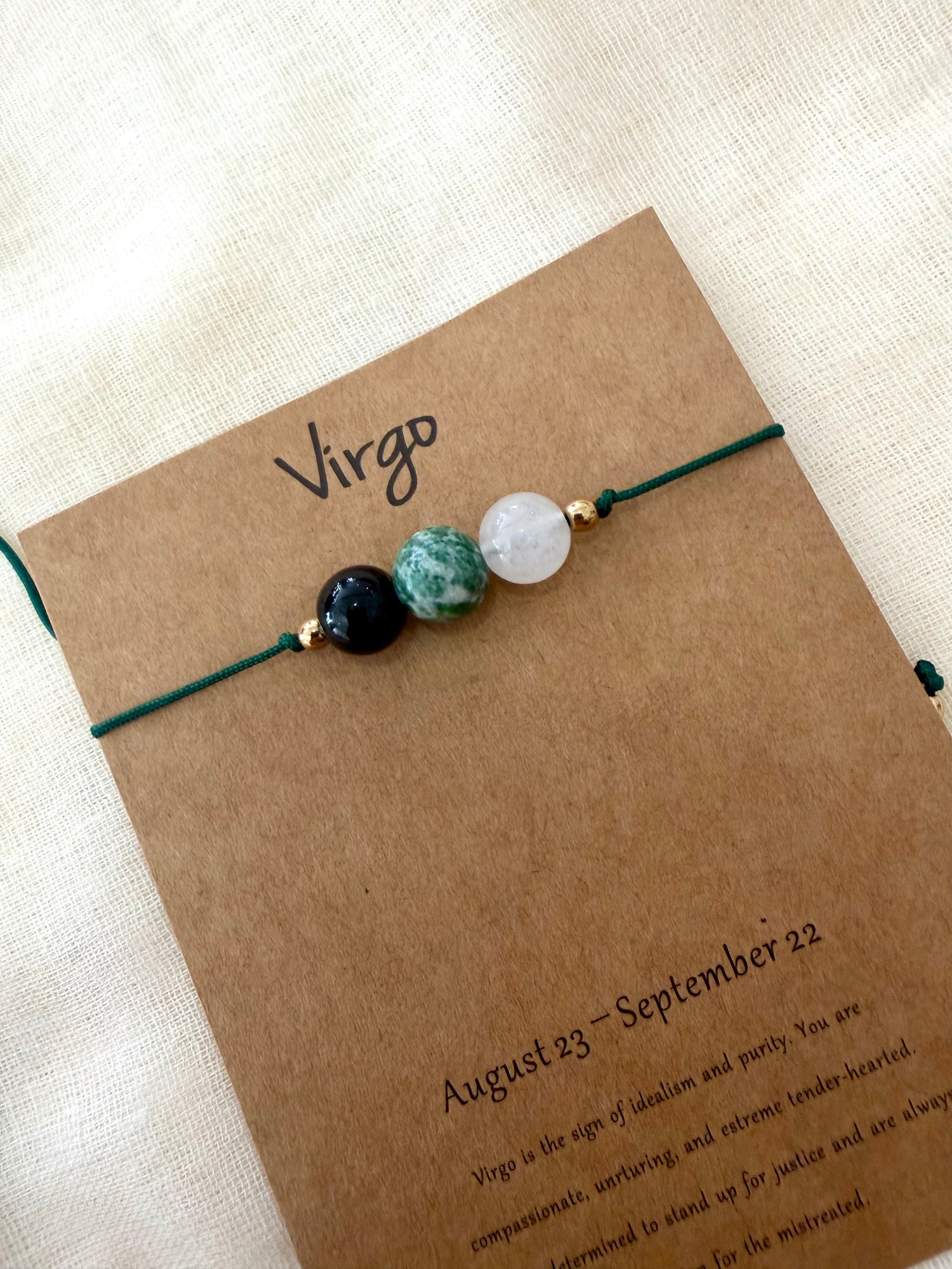 AURYN - Sternzeichenarmband Virgo/Jungfrau
